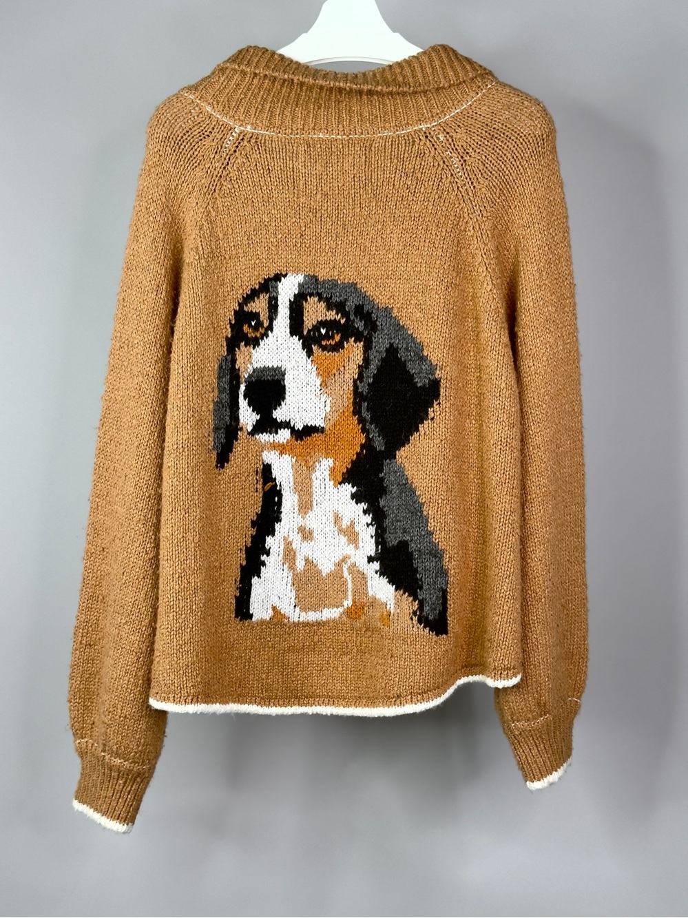 Jesse’s Dog Icon Cardigan Sweater by Pilcro NWT Sz XL - Picture 8 of 9